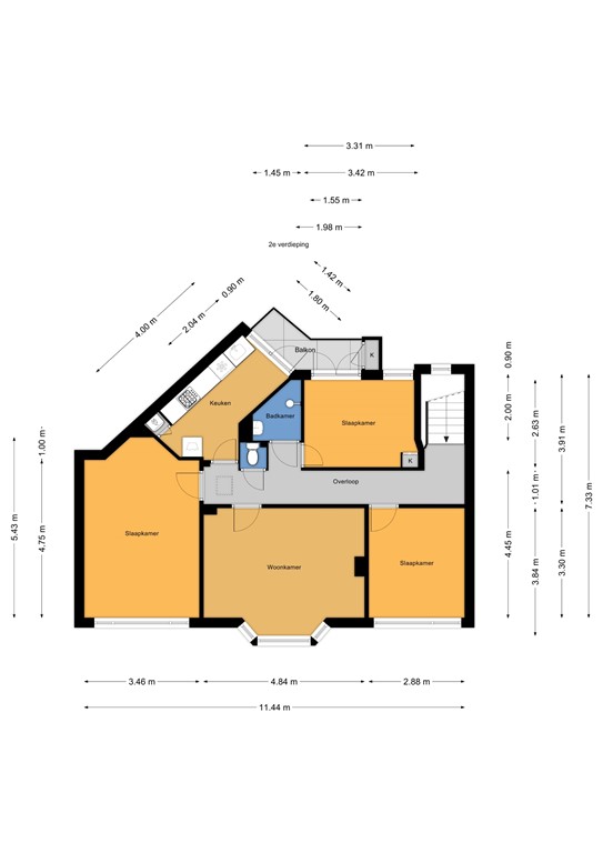 mediumsize floorplan